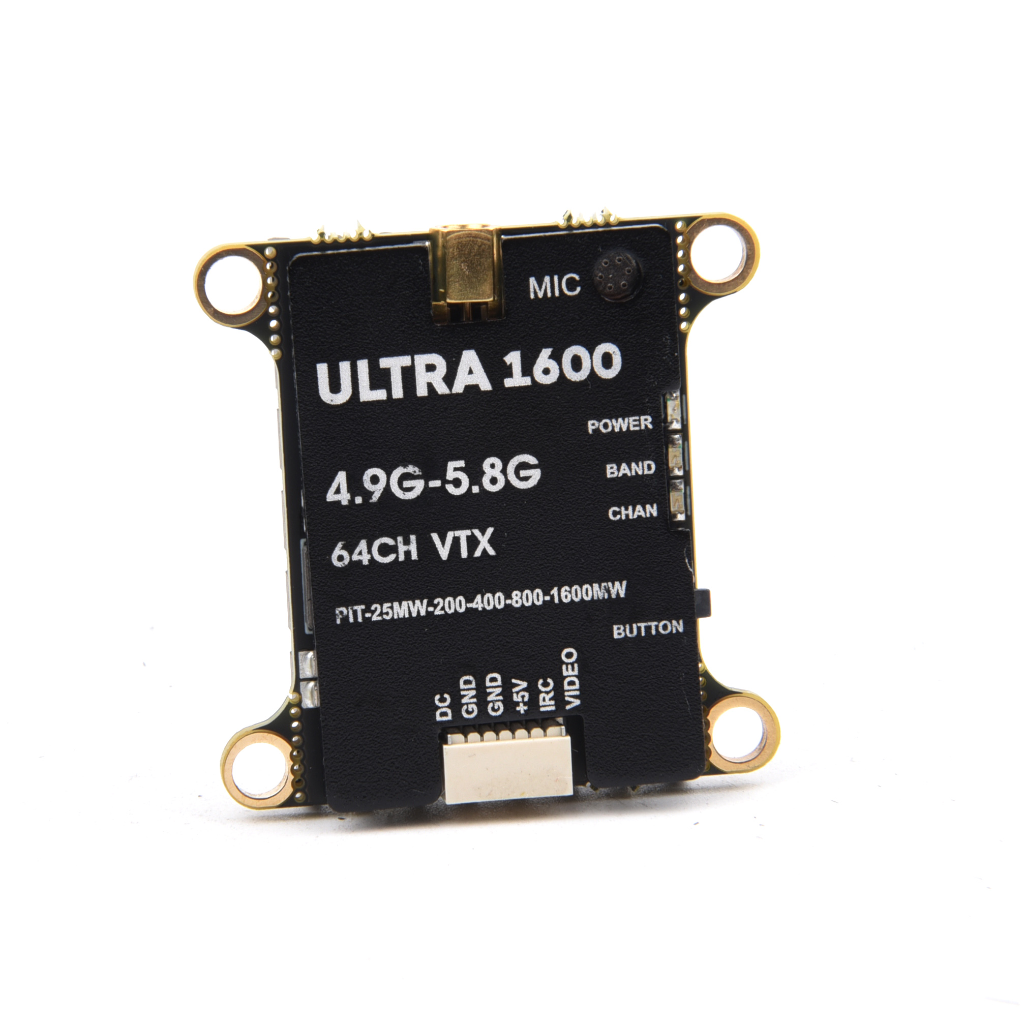 Ultra 1W6 4.9G-5.8GHZ 64CH 160 – Analog Fpv Camera recenzja i cena