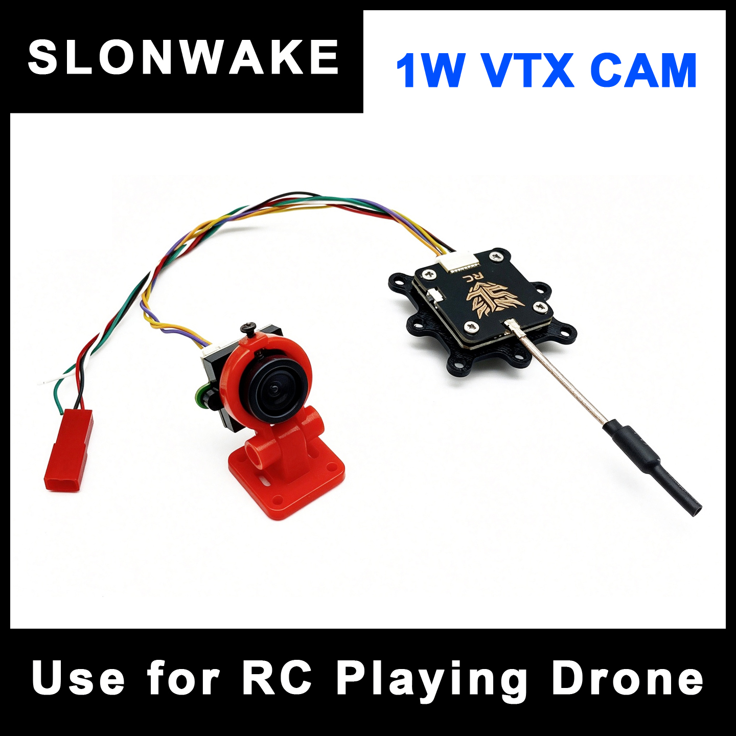SLONWAKE 5.8G 200/500/1000mW r – Rc Transmitter recenzja i cena