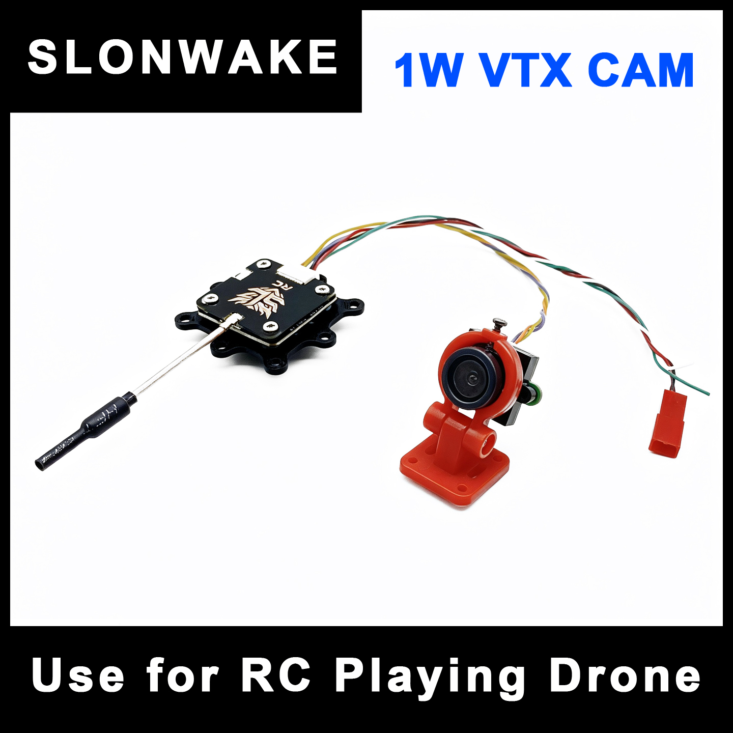 SLONWAKE 5.8G 200/500/1000mW r – Rc Transmitter recenzja i cena