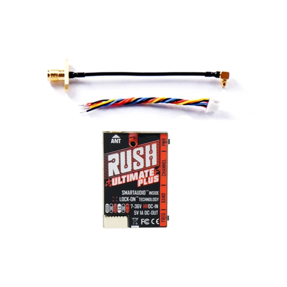 RUSH TANK Ultimate II/Mini/PLU – Mini Drone recenzja i cena