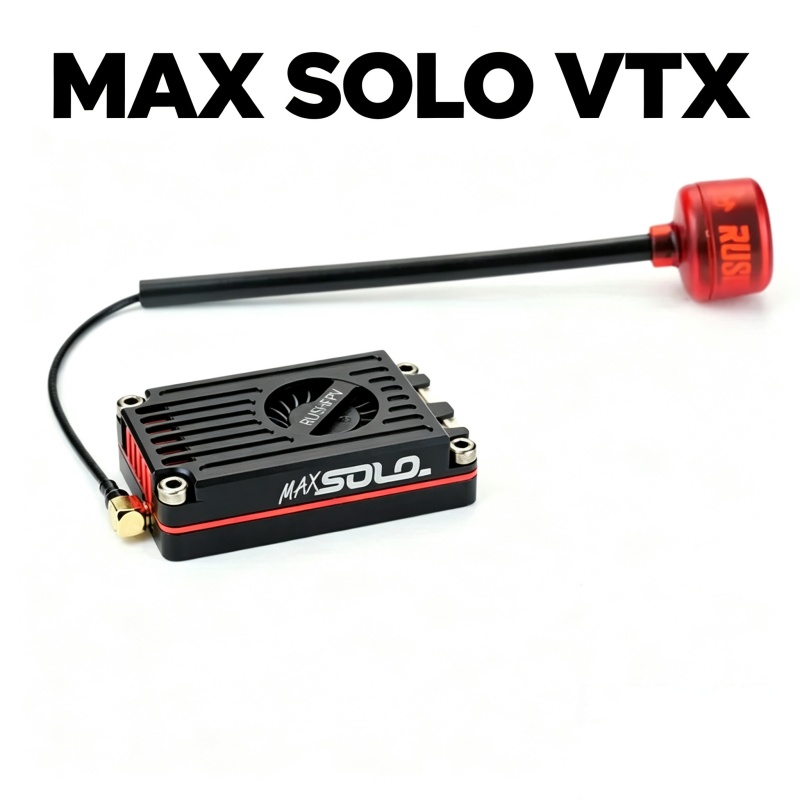 RUSHFPV RUSH MAX SOLO 2.5W VTX – Fpv Drone recenzja i cena