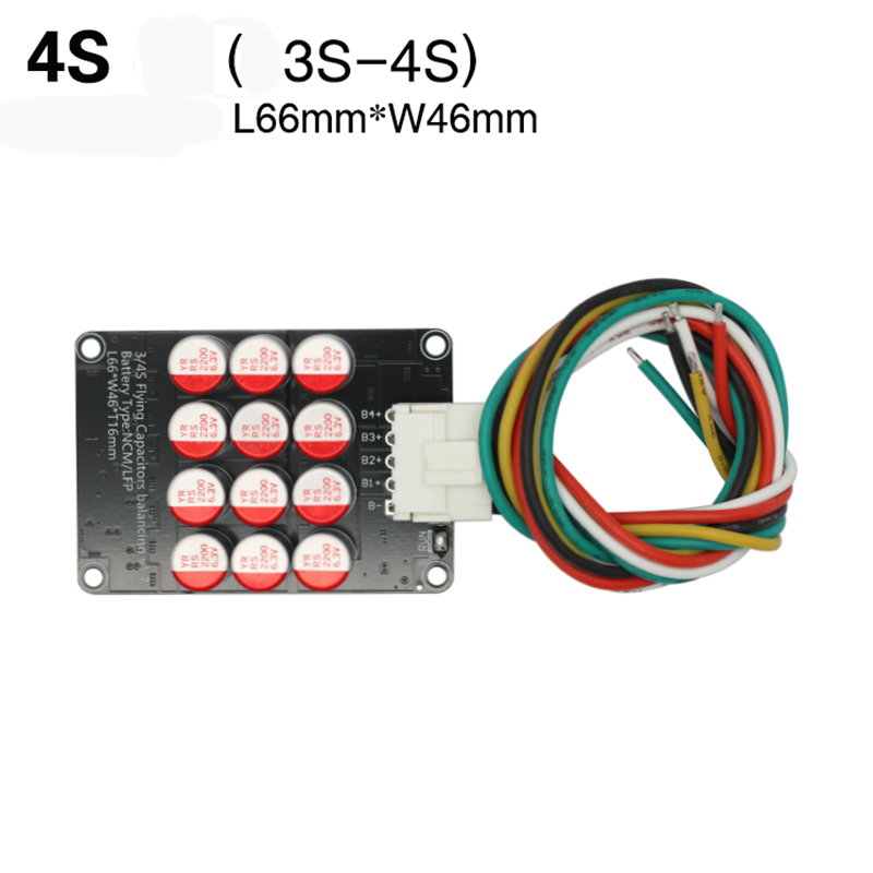 Hurtowy aktywny balanser 5A 3S – Lipo Battery 4S recenzja i cena