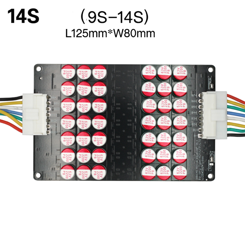 Hurtowy aktywny balanser 5A 3S – Lipo Battery 4S recenzja i cena