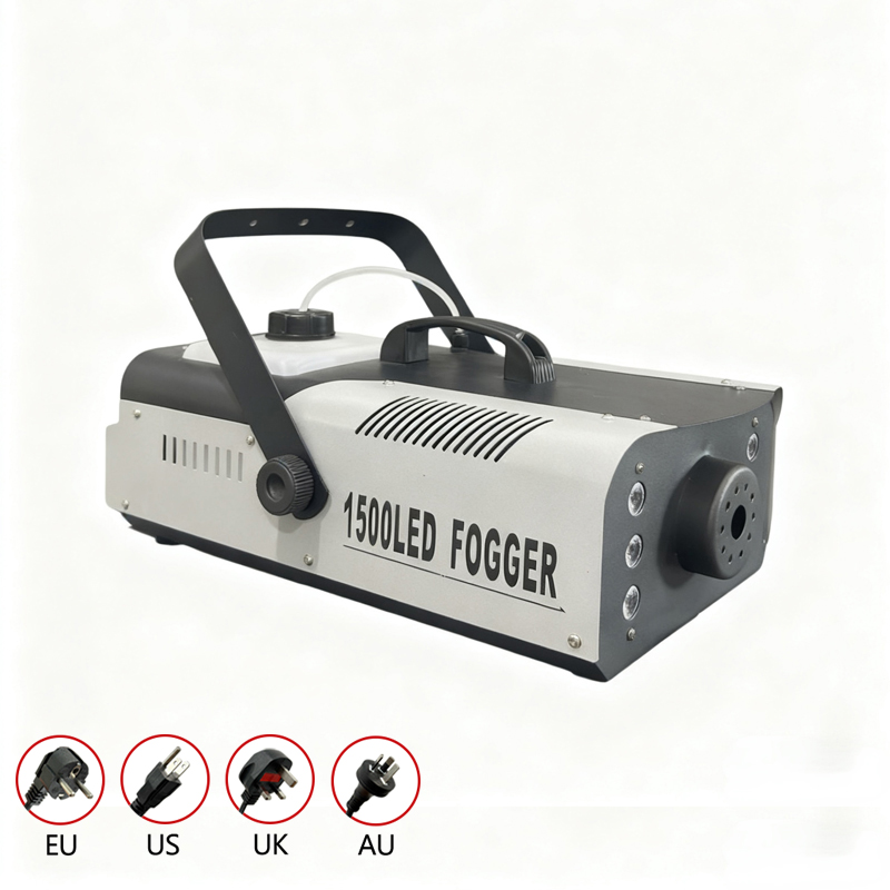 Maszyna do dymu o mocy 1500W z – Smoke Stopper recenzja i cena