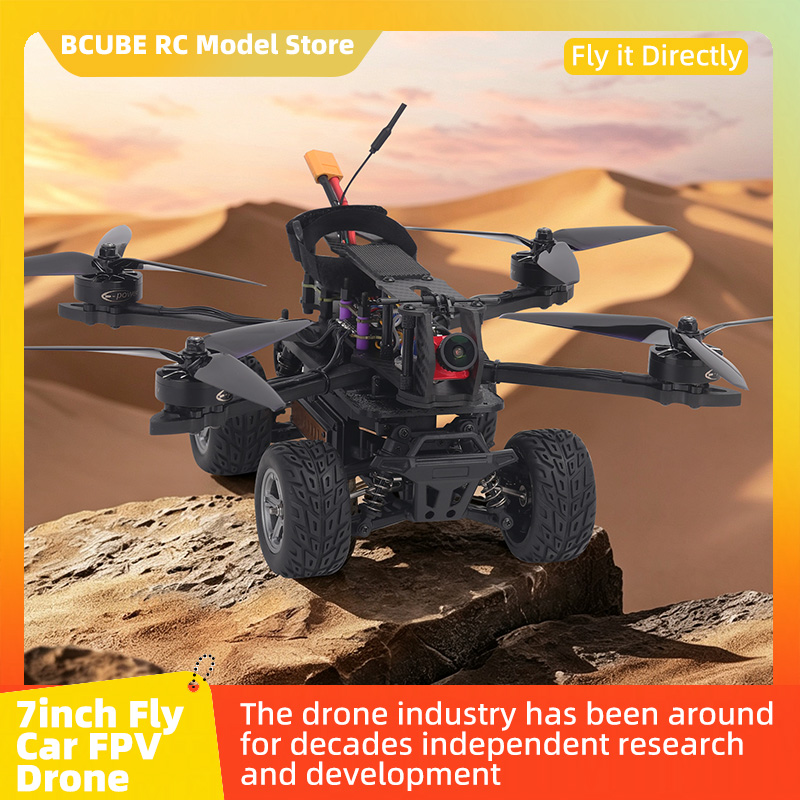 B-CUBE 7-calowy zestaw ramy dr – F722 Flight Controller recenzja i cena
