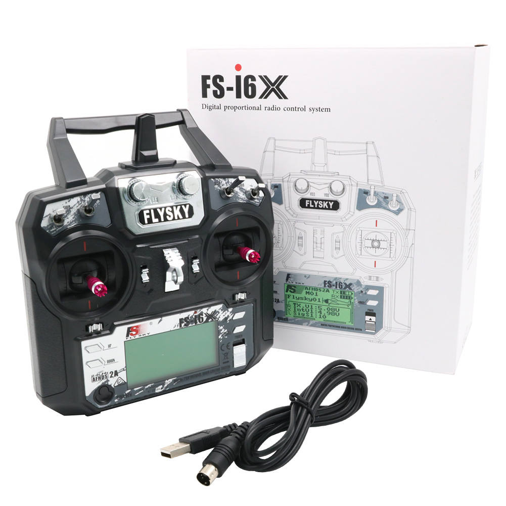 FLYSKY FS-i6X FS i6X 10-kanało – Flysky Transmitter recenzja i cena