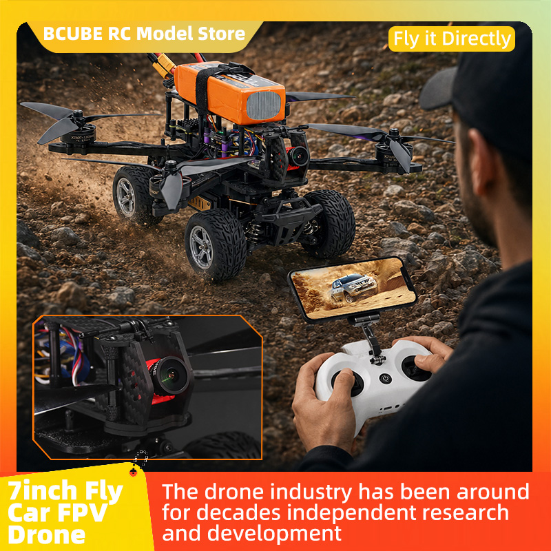 B-CUBE 7-calowy zestaw ramy dr – F722 Flight Controller recenzja i cena