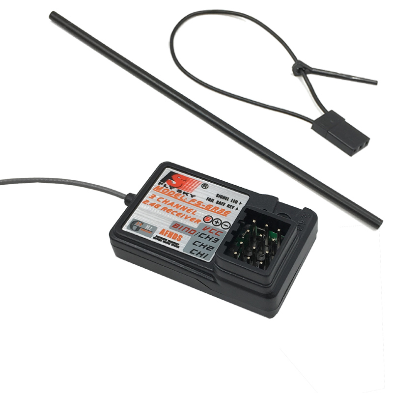2 SZT. Flysky FS-GR3E AFHDS 3C – Flysky Transmitter recenzja i cena