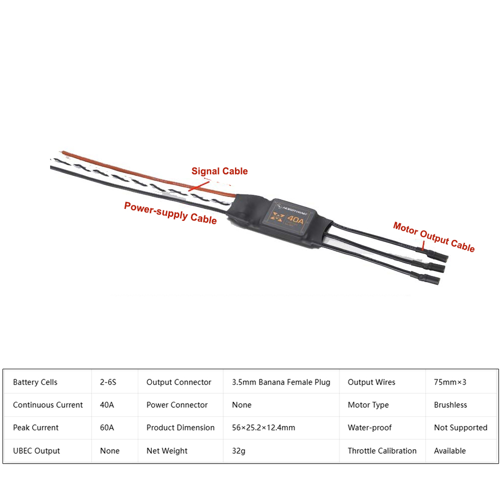 Hobbywing XRotor 40A – bezszcz – 4 In 1 Esc recenzja i cena