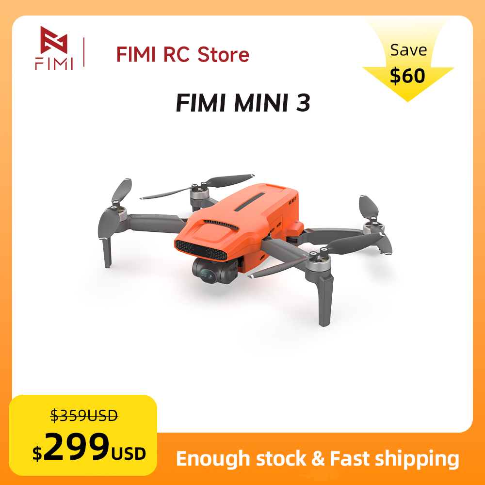 Dron FIMI MINI 3 z kamerą 4K 6 – Drone Gimbal recenzja i cena