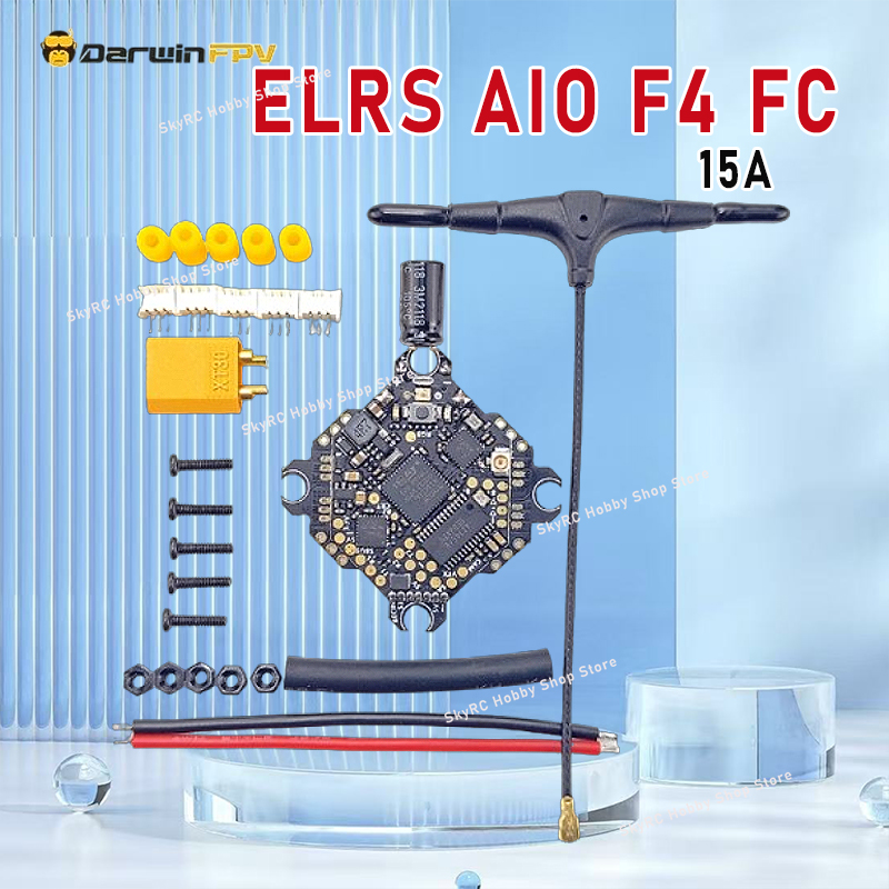 DarwinFPV F411 ELRS AIO FPV FC – Betaflight Fc recenzja i cena