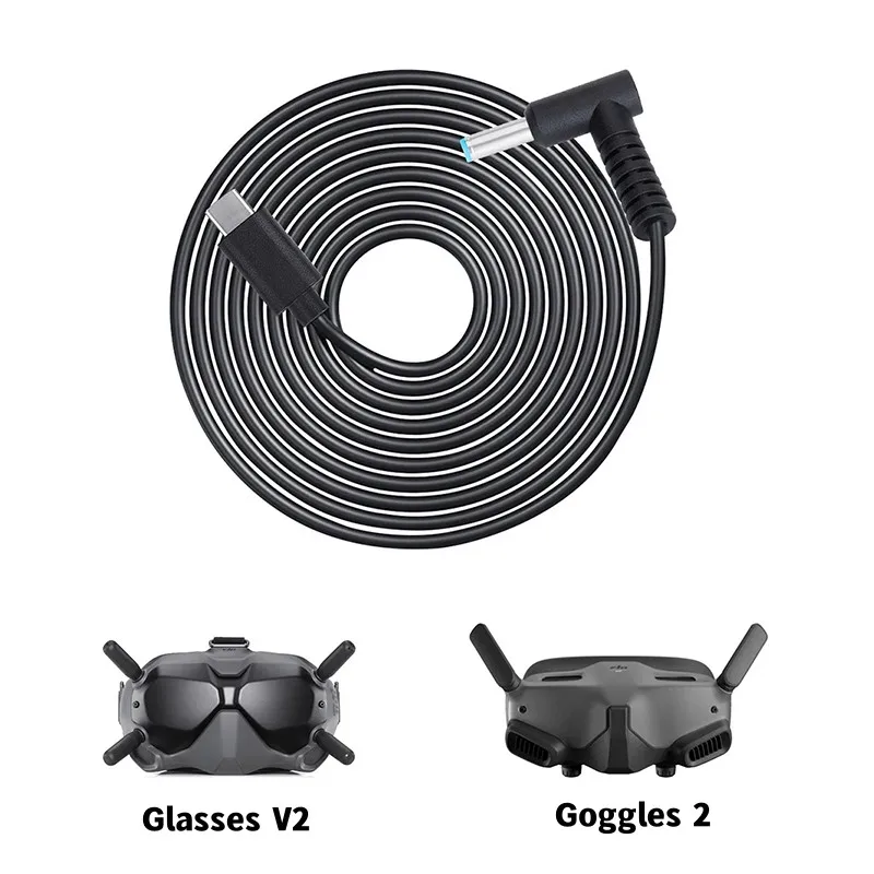 Kabel do ładowania DJI Goggles – Drone Goggles Dji recenzja i cena