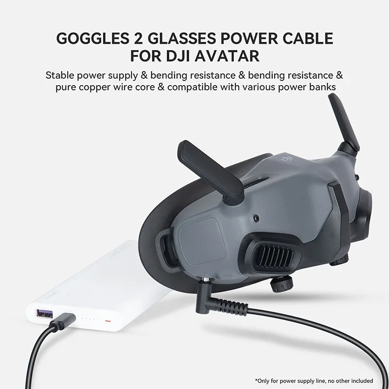 Kabel do ładowania DJI Goggles – Drone Goggles Dji recenzja i cena