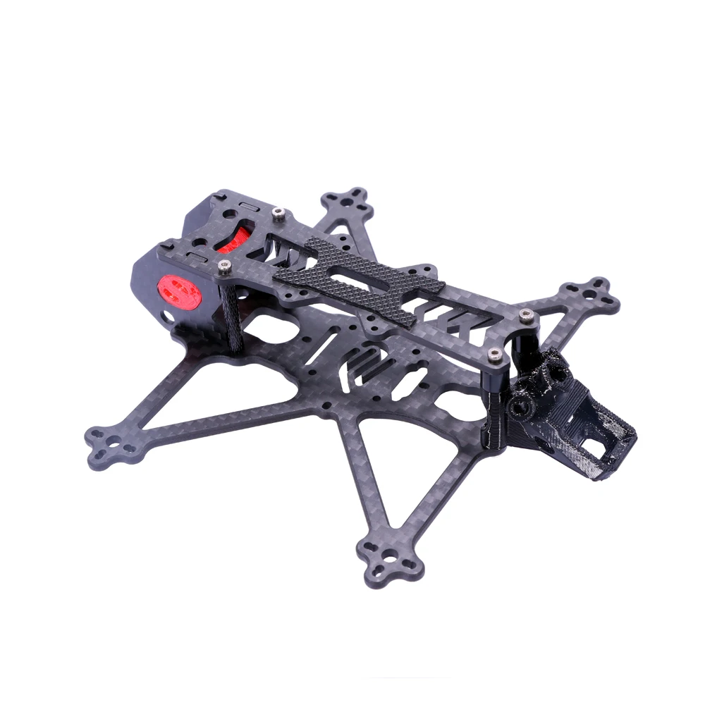 AlfaRC Fi-135 3-calowy zestaw  – Carbon Fiber Drone Frame recenzja i cena