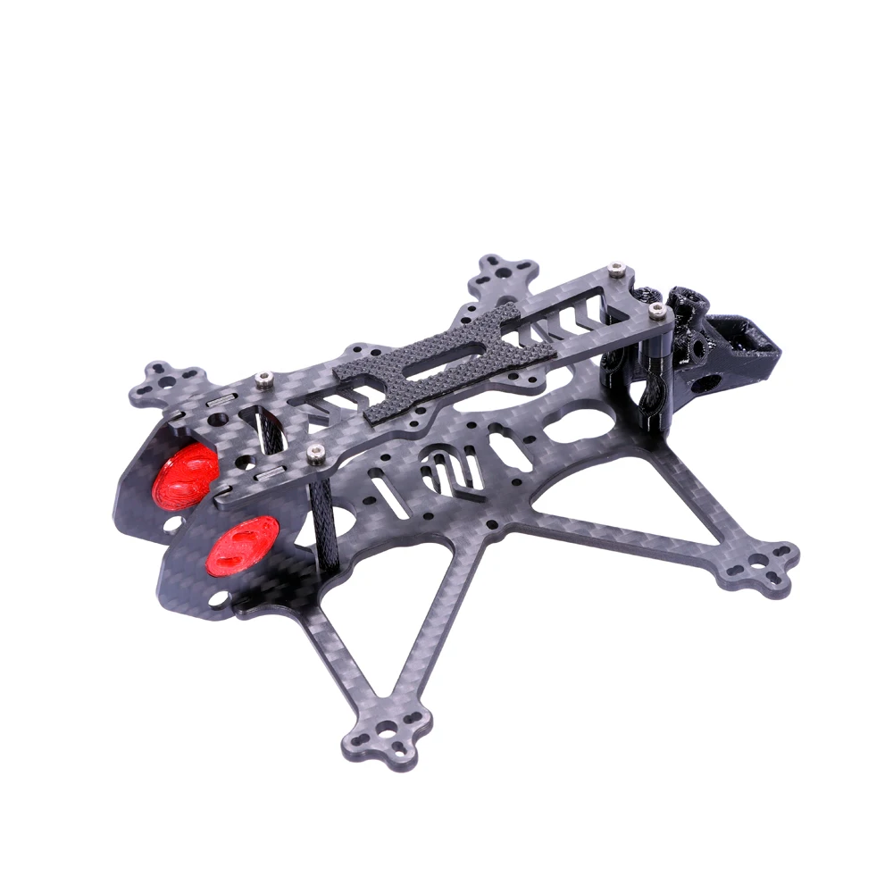 AlfaRC Fi-135 3-calowy zestaw  – Carbon Fiber Drone Frame recenzja i cena