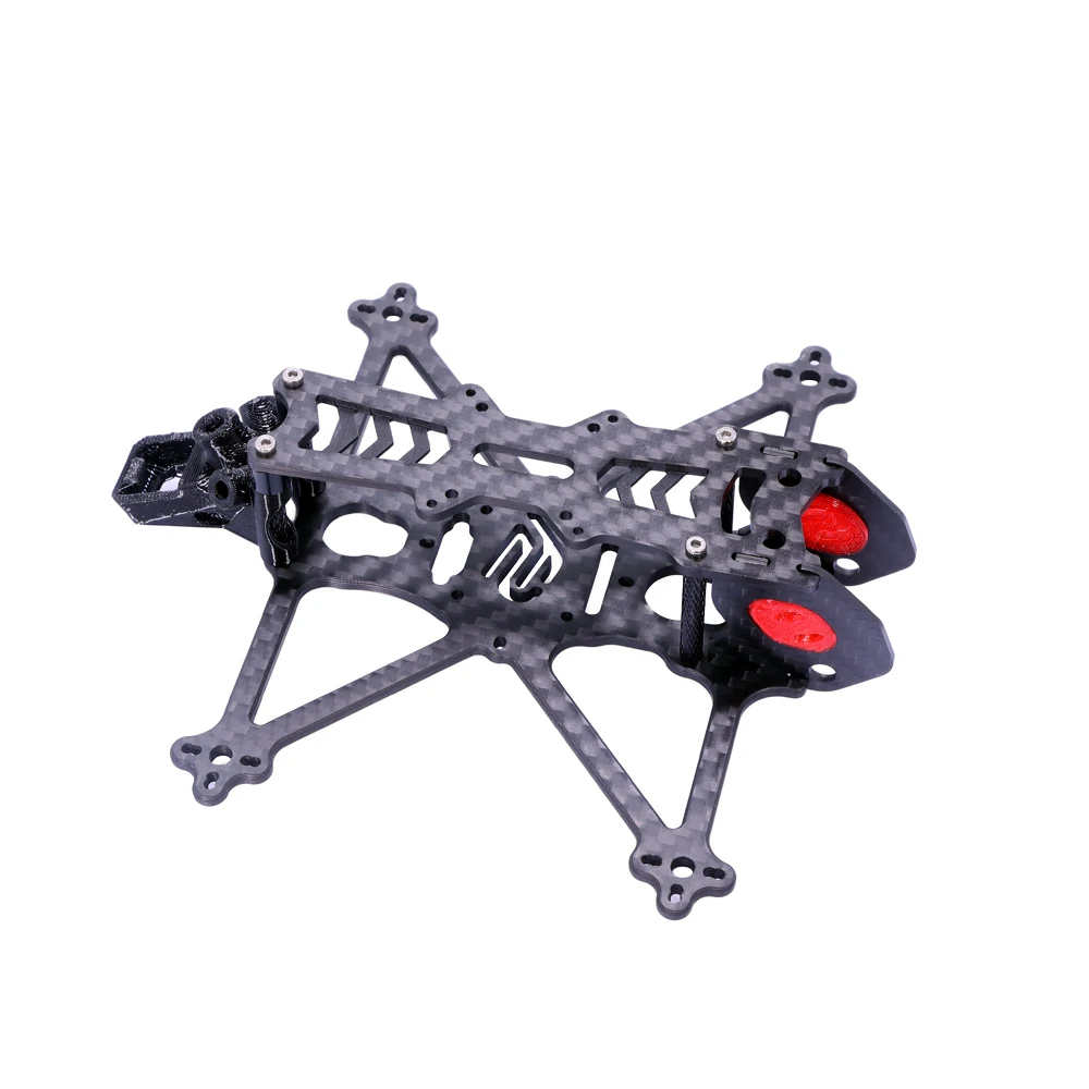 AlfaRC Fi-135 3-calowy zestaw  – Carbon Fiber Drone Frame recenzja i cena