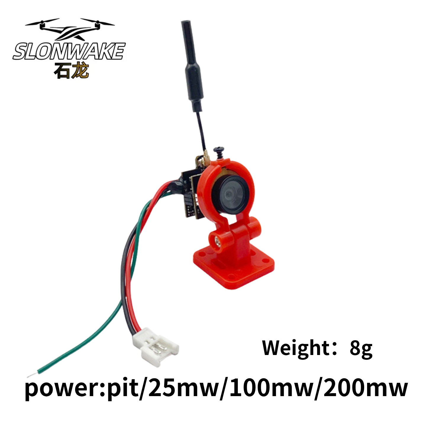 SLONWAKE 5.8G Analogowy Transm – Analog Fpv Camera recenzja i cena