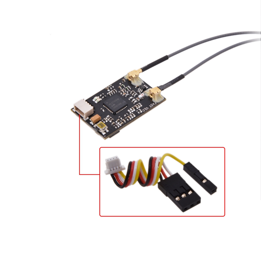 Odbiornik AS96-Mini MRFS01 Fut – Mini Drone recenzja i cena