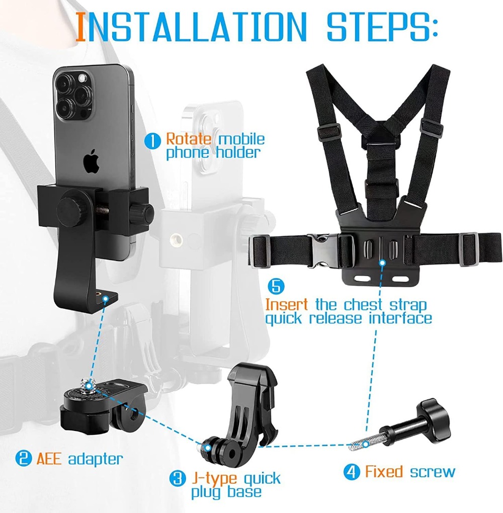 Regulowany uchwyt na telefon z – Runcam Camera recenzja i cena
