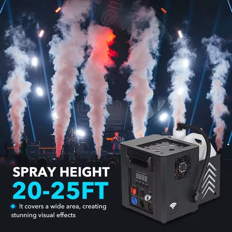 LSYNO 2000W Pionowa Wytwornica – Smoke Stopper recenzja i cena