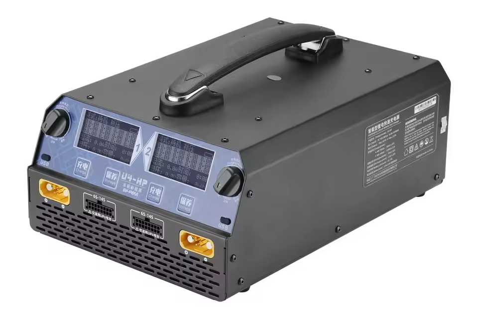 EV-PEAK U4-HP 2400W 25A Dwukan – Rc Drone recenzja i cena