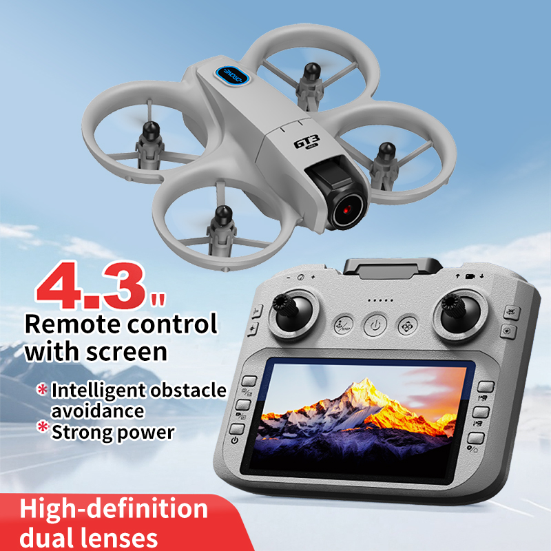 Nowy dron GT3 z ekranem, mini  – Mini Drone recenzja i cena