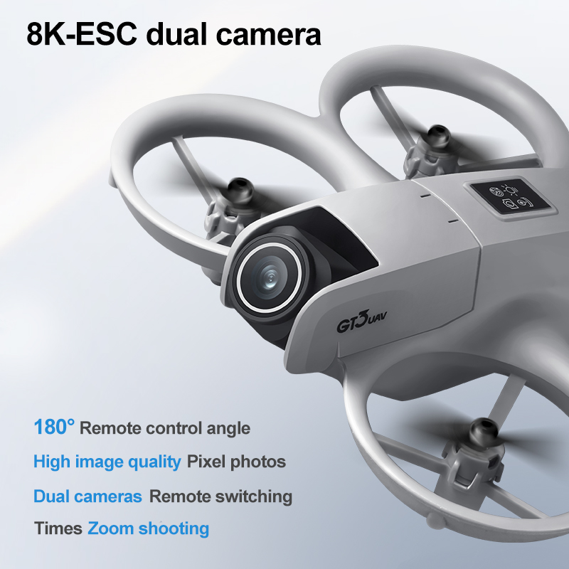 Nowy dron GT3 z ekranem, mini  – Mini Drone recenzja i cena