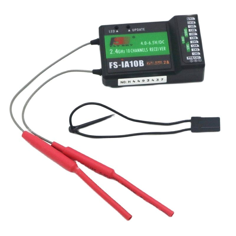 Flysky FS-iA10B 10-kanałowy od – Flysky Transmitter recenzja i cena
