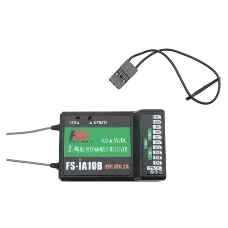 Flysky FS-iA10B 10-kanałowy od – Flysky Transmitter recenzja i cena