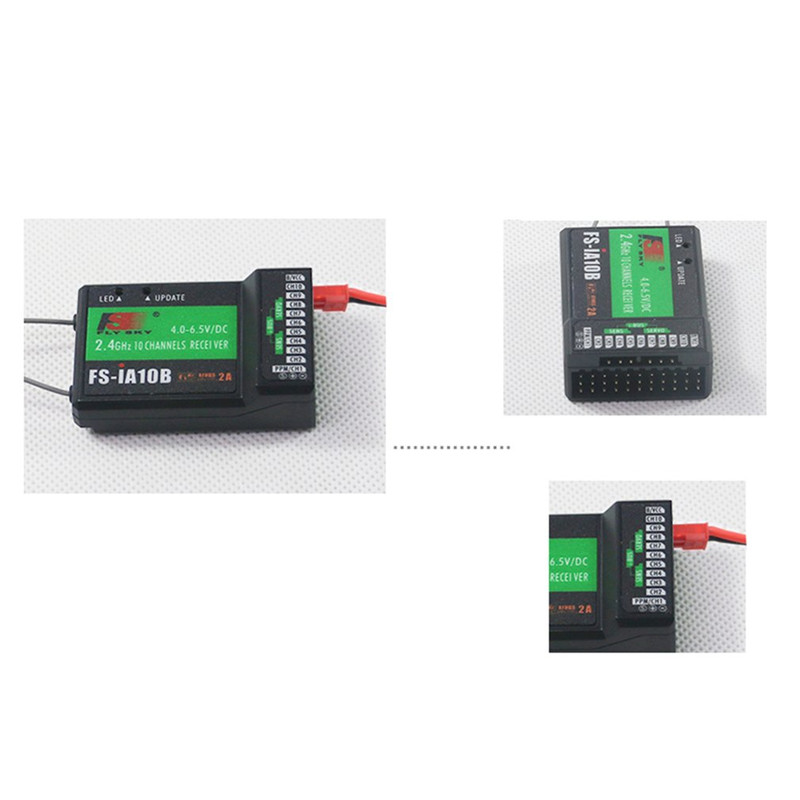 Flysky FS-iA10B 10-kanałowy od – Flysky Transmitter recenzja i cena