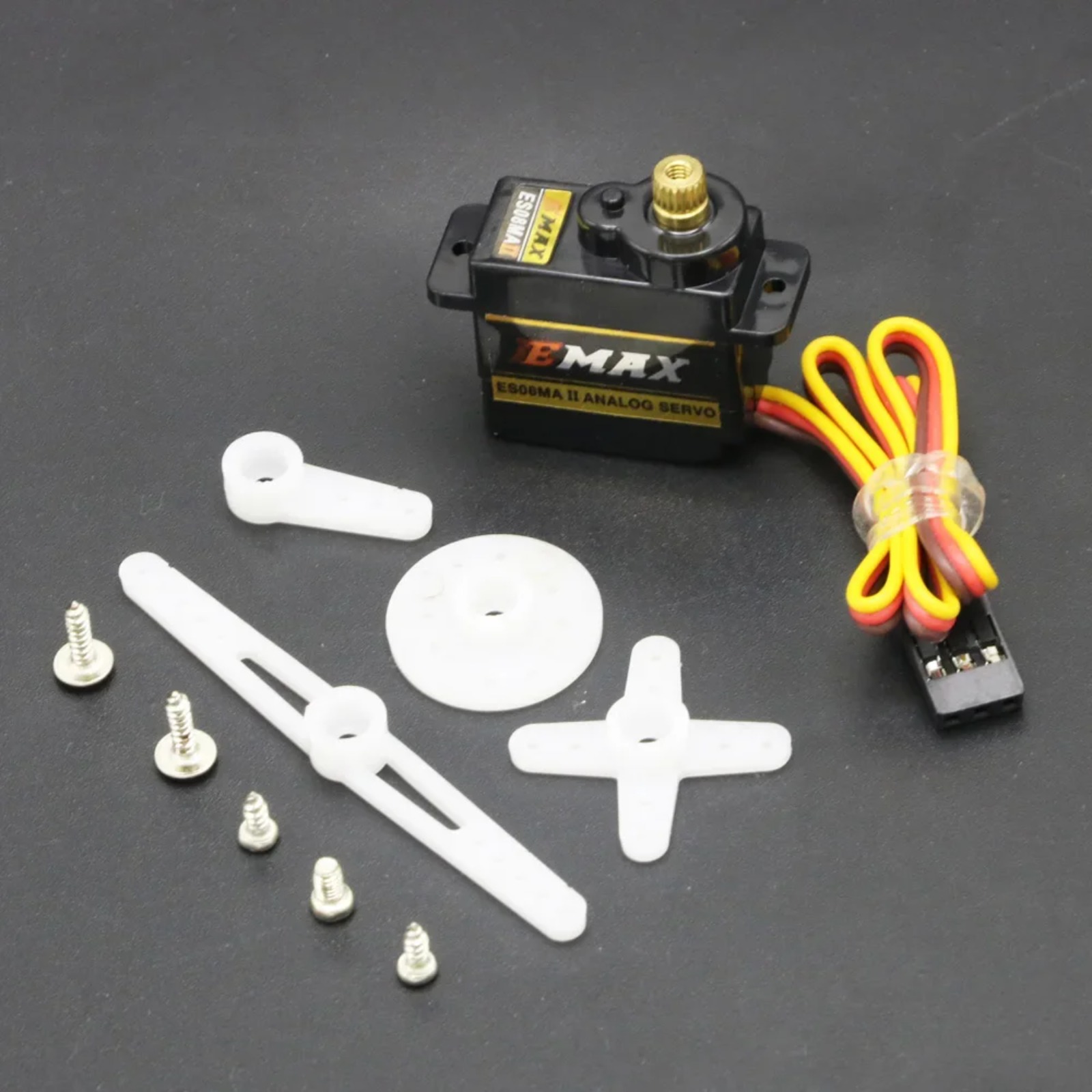 EMAX ES08MA II Mini serwomecha – 4 In 1 Esc recenzja i cena