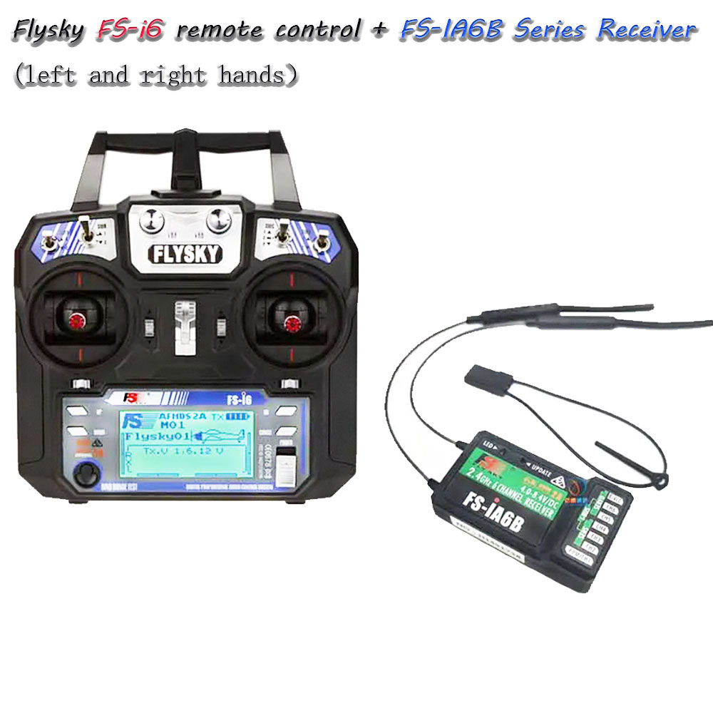 System radiowy FS-i6 6CH 2.4GH – Flysky Transmitter recenzja i cena