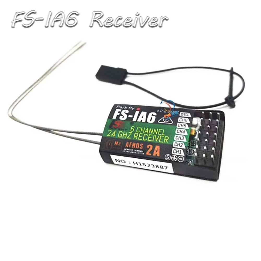 System radiowy FS-i6 6CH 2.4GH – Flysky Transmitter recenzja i cena