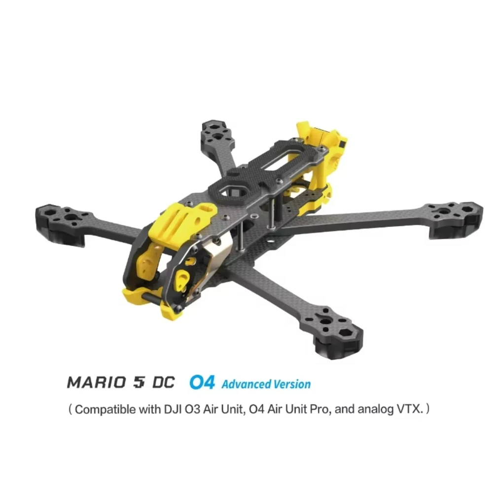 Zestaw ramy Speedybee Mario 5  – Carbon Fiber Drone Frame recenzja i cena