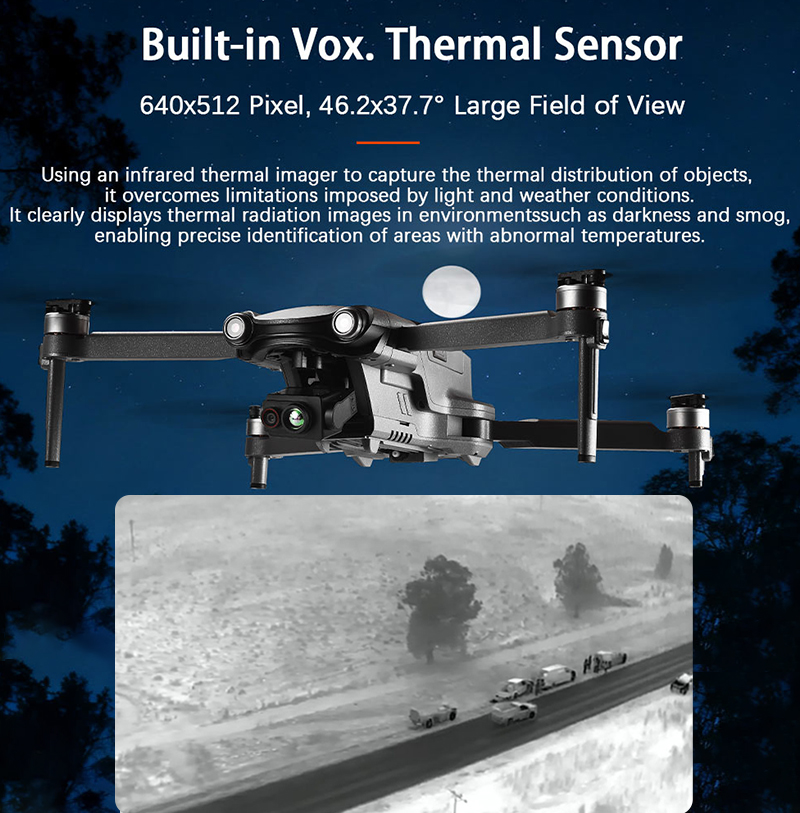 Nowy Moduł Kamery Termowizyjne – Analog Fpv Camera recenzja i cena