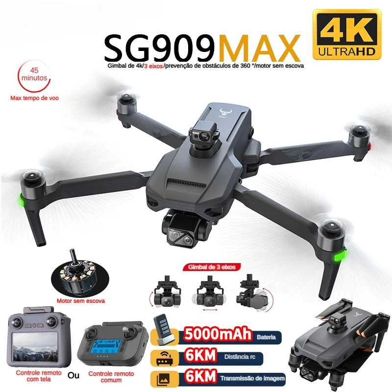 ZLL SG909 SG909MAX Profesjonal – Drone Gimbal recenzja i cena