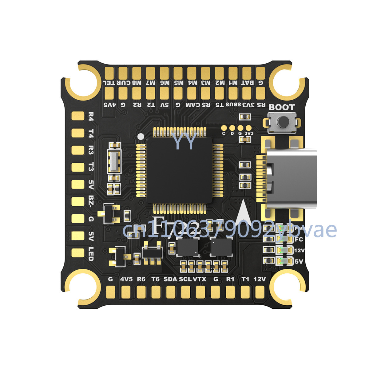 Kontroler lotu FPV F722 3-8S B – F722 Flight Controller recenzja i cena