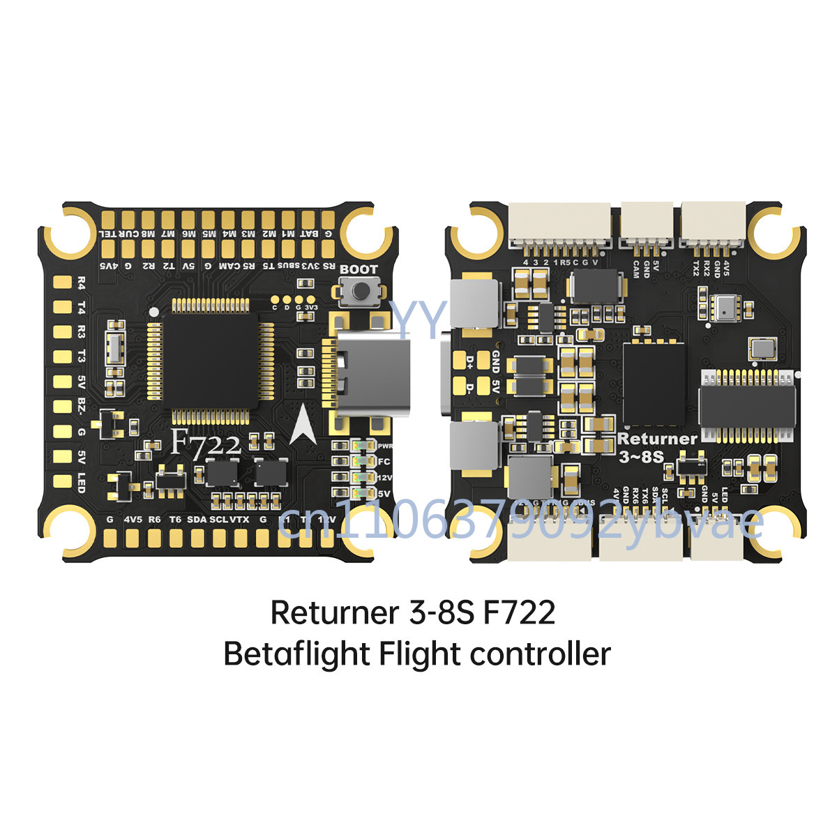 Kontroler lotu FPV F722 3-8S B – F722 Flight Controller recenzja i cena