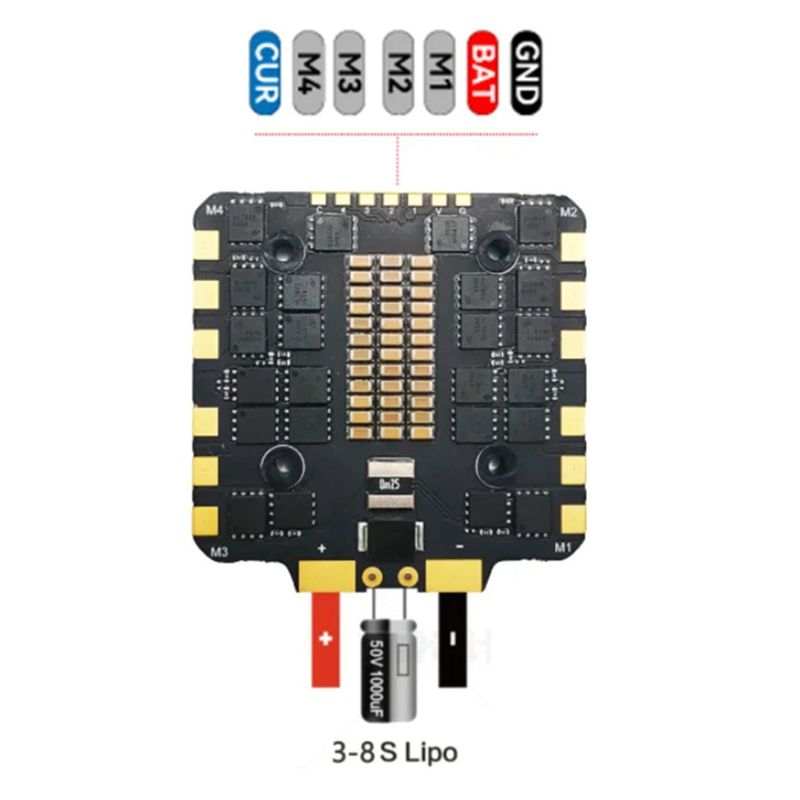 BLS 100A 4-w-1 ESC FPV Bezszcz – 4 In 1 Esc recenzja i cena