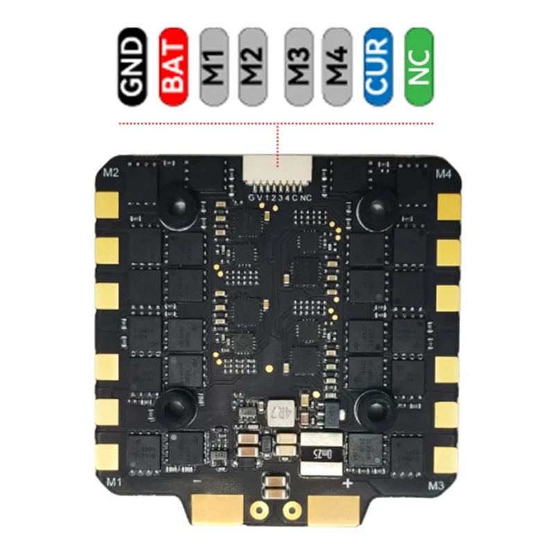 BLS 100A 4-w-1 ESC FPV Bezszcz – 4 In 1 Esc recenzja i cena
