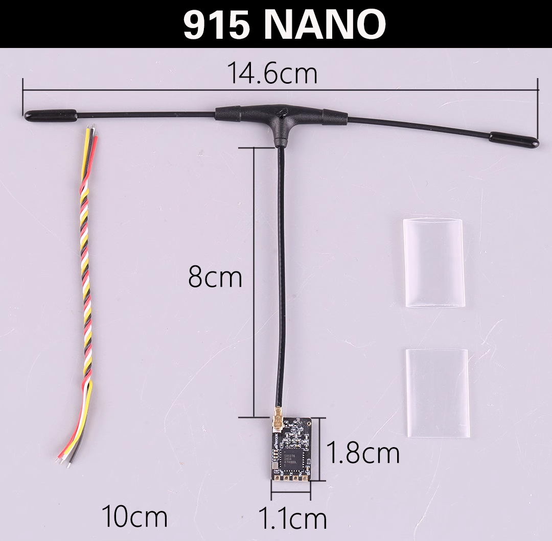 Odbiornik BAYCK ELRS 915 Nano  – Mini Drone recenzja i cena